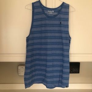 Hurley light blue tank top - XL